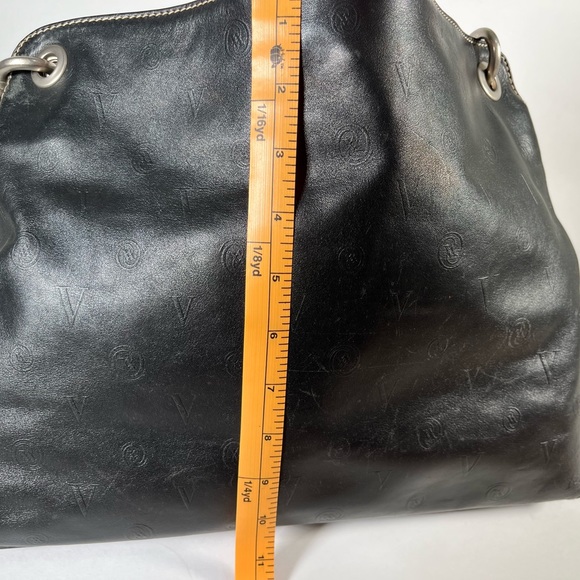 Vakko Genuine Leather Black Sholder Women Bag - Picture 10 of 15